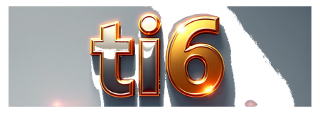 ti6 logo